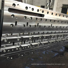 Piezas de mecanizado de tanques de agua de acero inoxidable